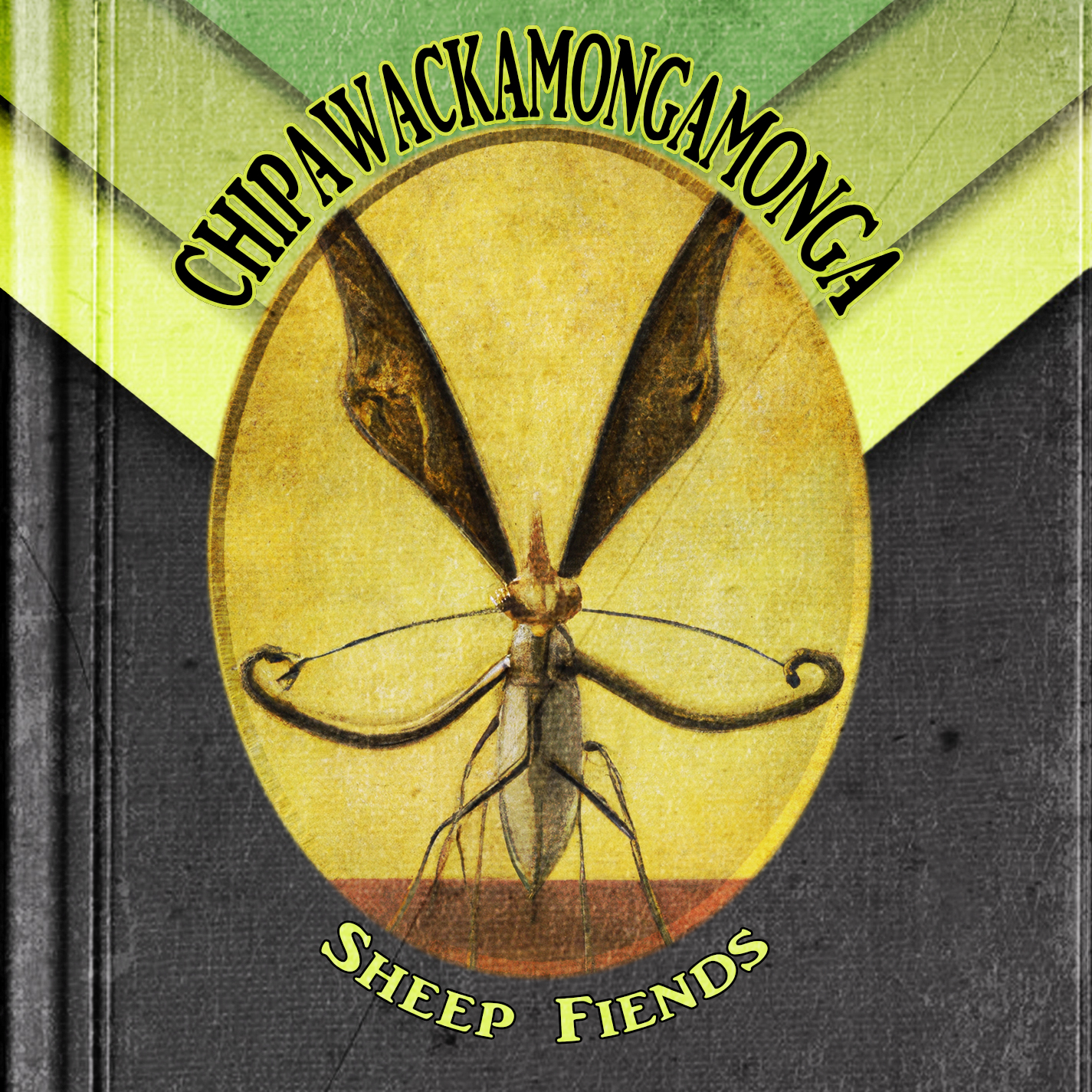 Sheep Fiends - Chipawackamongamonga cover art